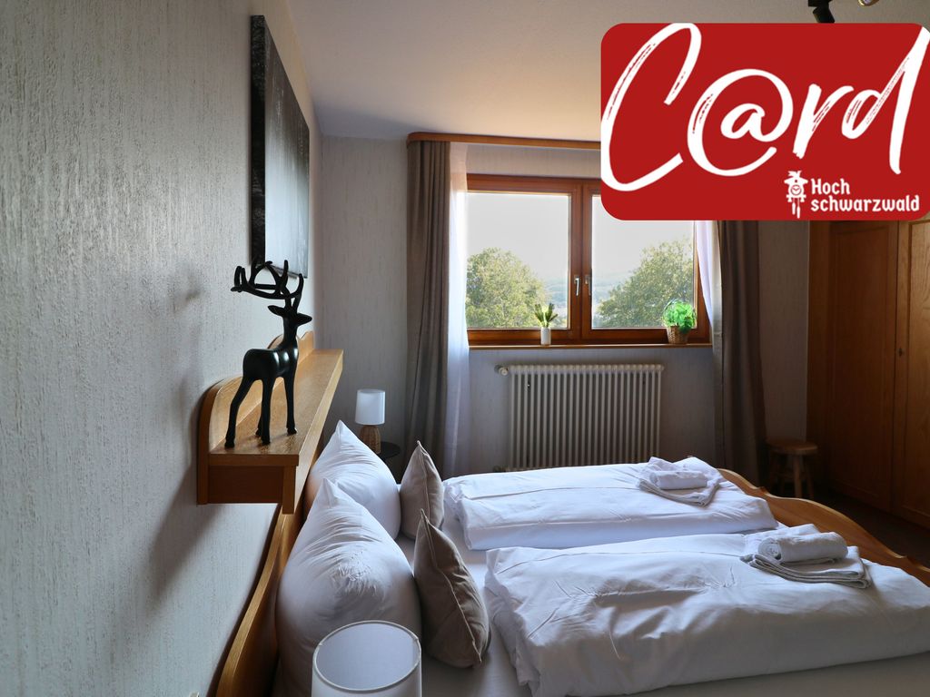 Ferienhaus Anita -  Wohnung Nr. 11/12 mit Sauna in Lenzkirch-Kappel