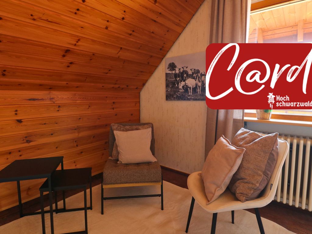 Ferienhaus Anita -  Wohnung Nr. 14/15 mit Sauna in Lenzkirch-Kappel