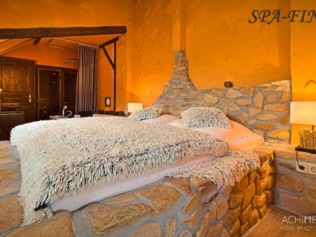 Ferienhaus-Sauna Pool Whirlpool