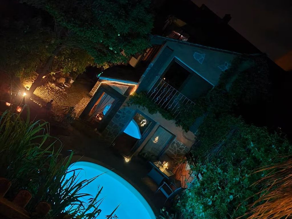Ferienhaus-Sauna Pool Whirlpool