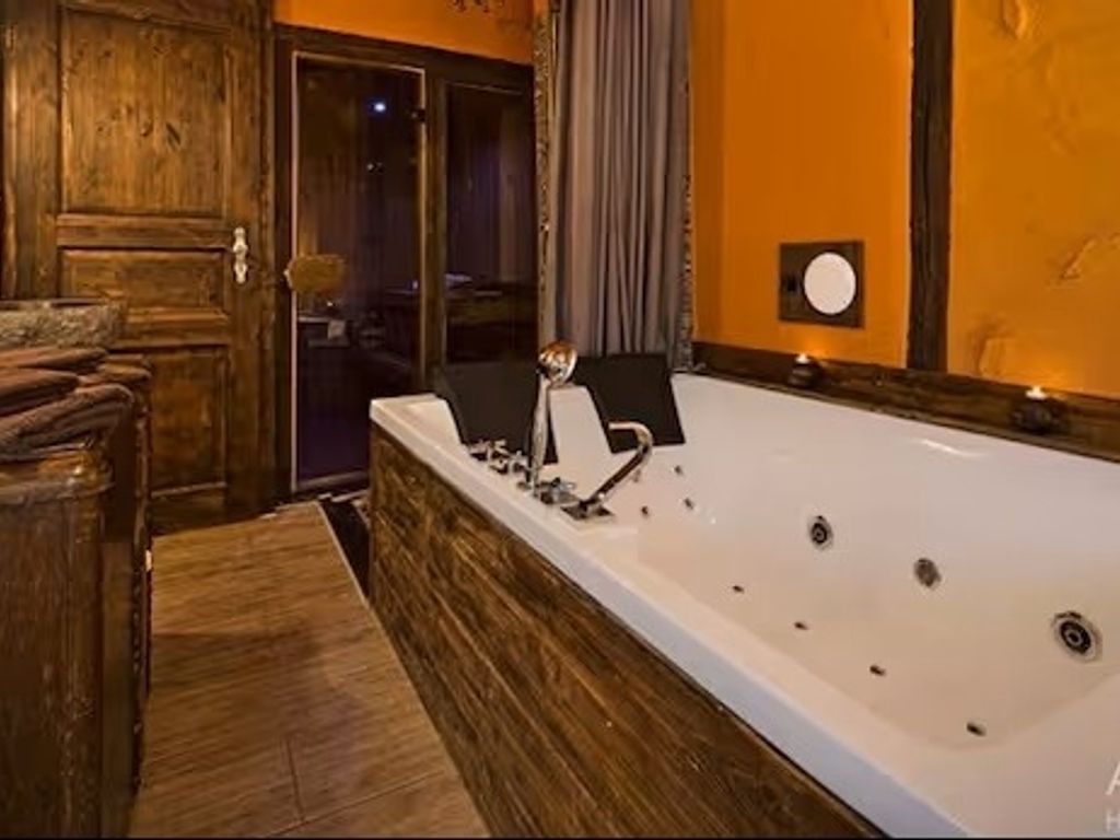 Ferienhaus-Sauna Pool Whirlpool