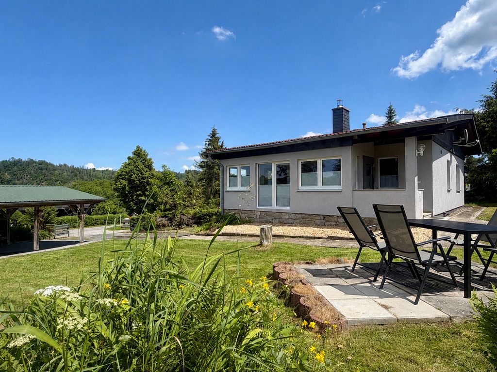 Lodge am Bodetal* Ferienhaus Harz* Natur* Wandern* Garten* Wald* Grill* Familienurlaub