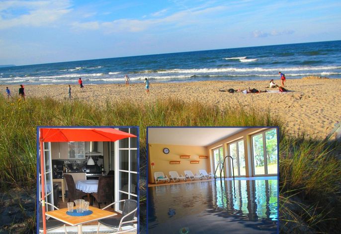 MeerWohnung mod. Fewo direkt am Strand mit Pool – Foto 1