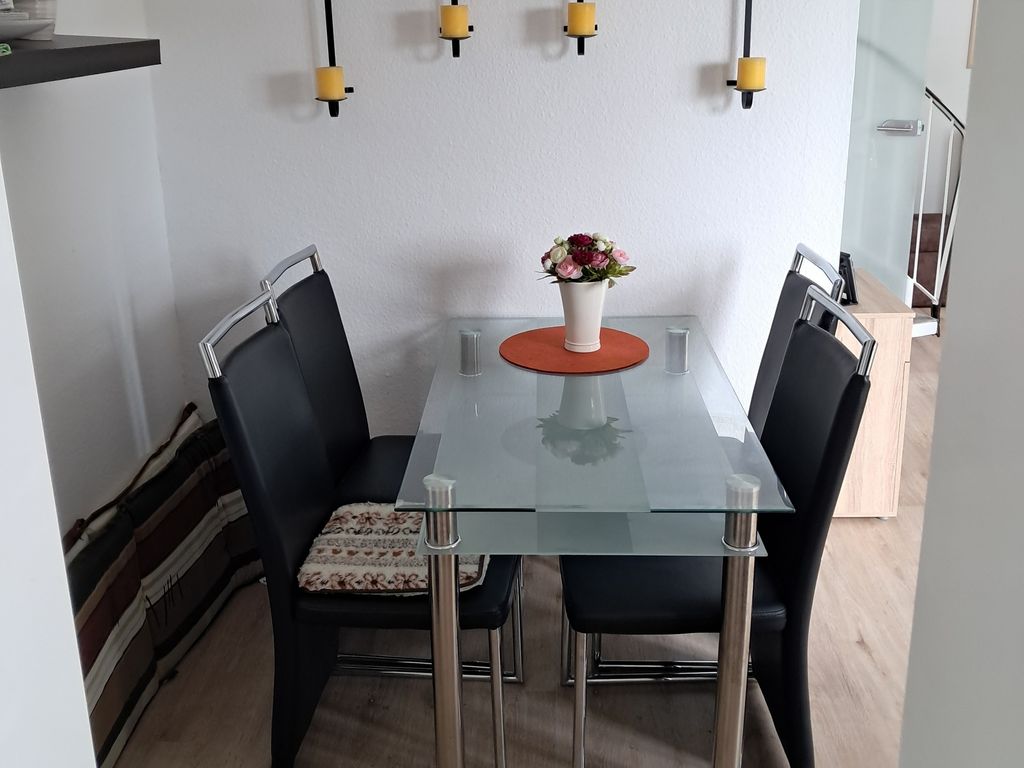 Ferienwohnung "Skaja" - strandnahe Ferienwohnung mit großer Dachterrasse