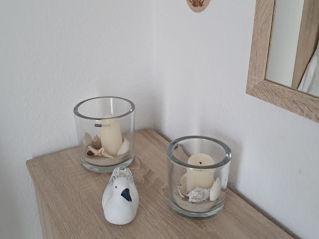 Ferienwohnung "Skaja" - strandnahe Ferienwohnung mit großer Dachterrasse