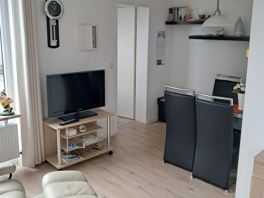 Ferienwohnung "Skaja" - strandnahe Ferienwohnung mit großer Dachterrasse