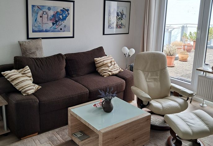Ferienwohnung "Skaja" - strandnahe Ferienwohnung mit großer Dachterrasse – Foto 1