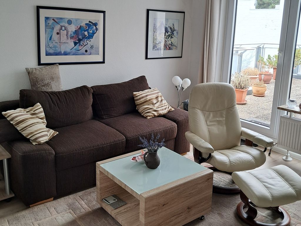 Ferienwohnung "Skaja" - strandnahe Ferienwohnung mit großer Dachterrasse