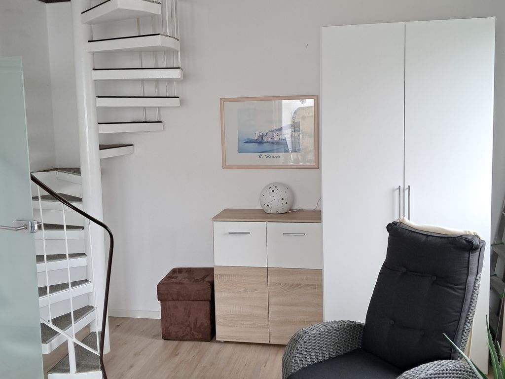 Ferienwohnung "Skaja" - strandnahe Ferienwohnung mit großer Dachterrasse