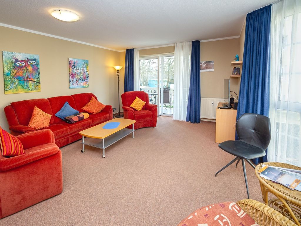 Ferienwohnung MeerSinn - Bade- & Erlebniswelt täglich inklusive