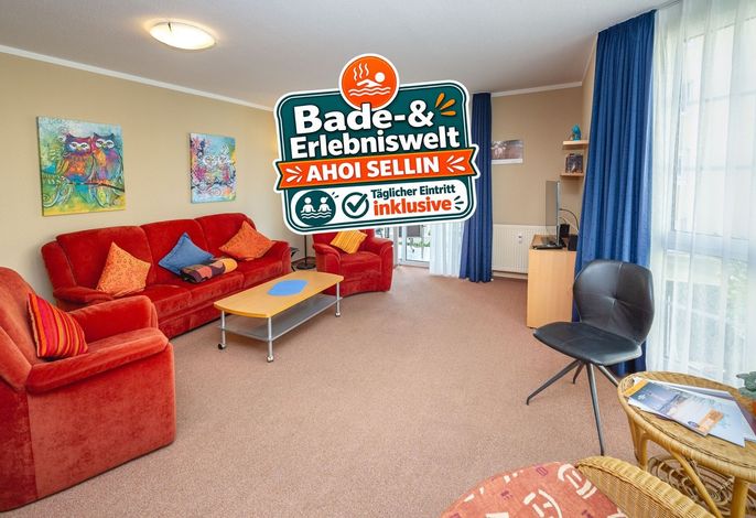 Ferienwohnung MeerSinn - Bade- & Erlebniswelt täglich inklusive – Foto 1