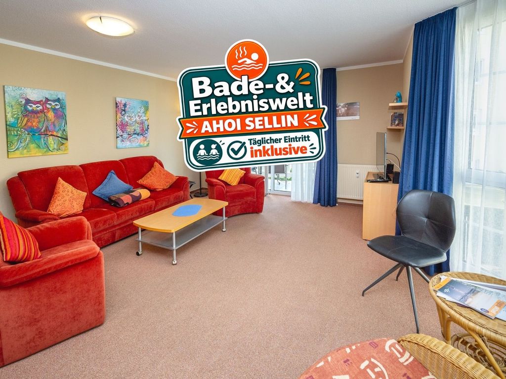 Ferienwohnung MeerSinn - Bade- & Erlebniswelt täglich inklusive