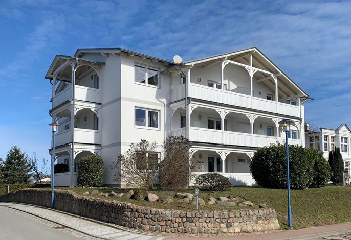 Villa Fernsicht Göhren Fewo Nr.2 EG