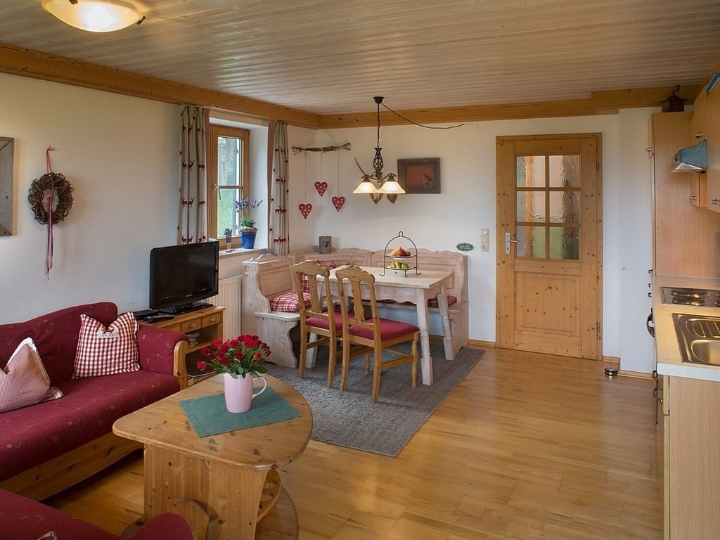 Ferienwohnung Alpenblick ****, Hof Alpenseeblick, Nesselwang/Attlesee/Allgäu