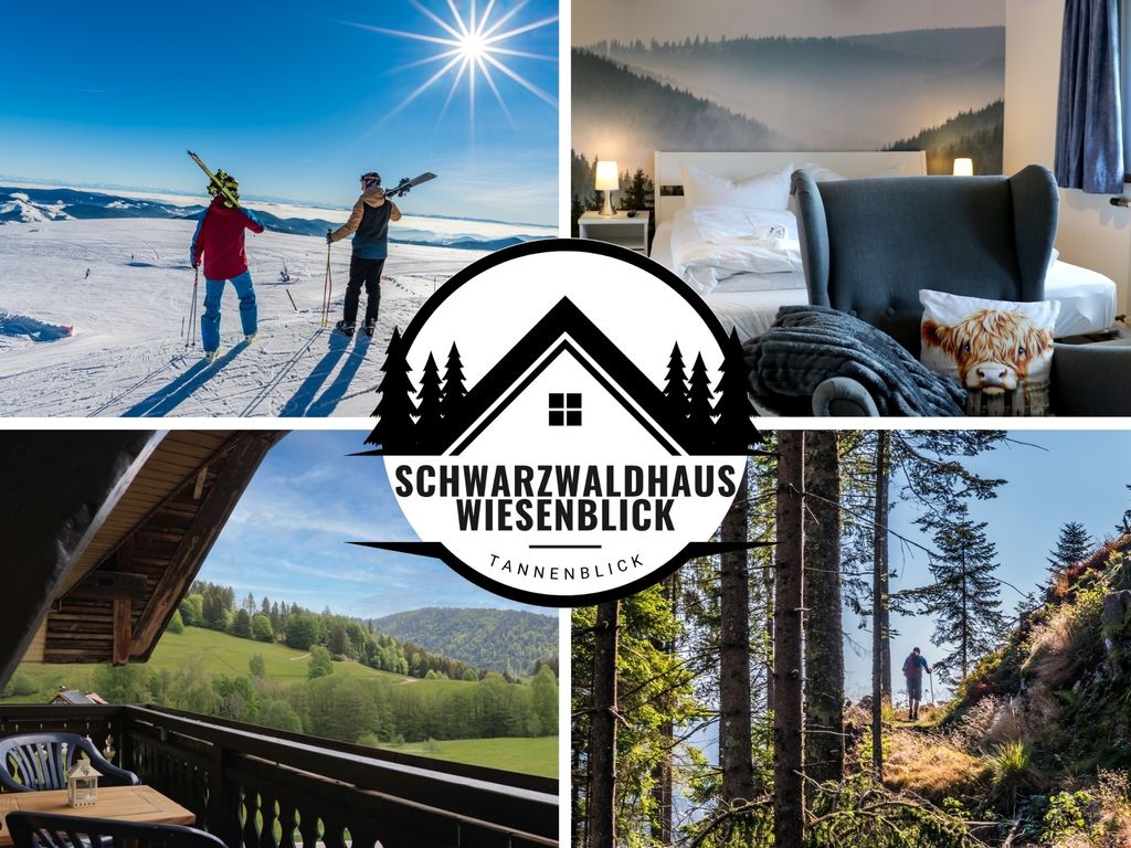 Schwarzwaldhaus Wiesenblick - App. "Tannenblick" in Todtmoos