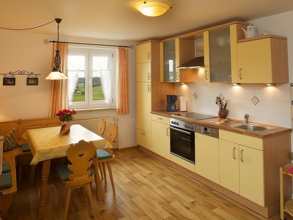 Ferienwohnung Bergblick **** m. zusätzl. Doppelzimmer, Hof Alpenseeblick, Nesselwang/Attlesee/Allgäu