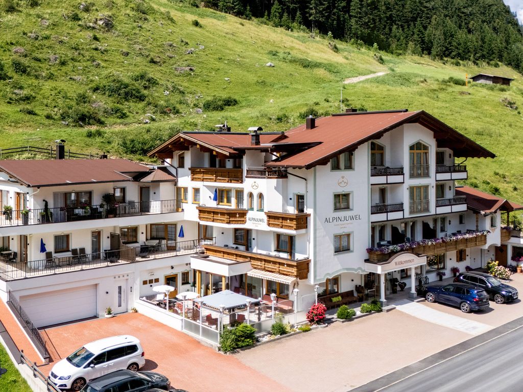 Hotel Alpinjuwel Gerlos - Apartment Seespitz