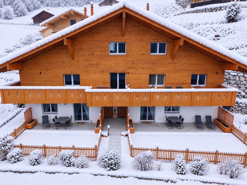 Chalet Bergzauber Ferienwohnung Engelhorn
