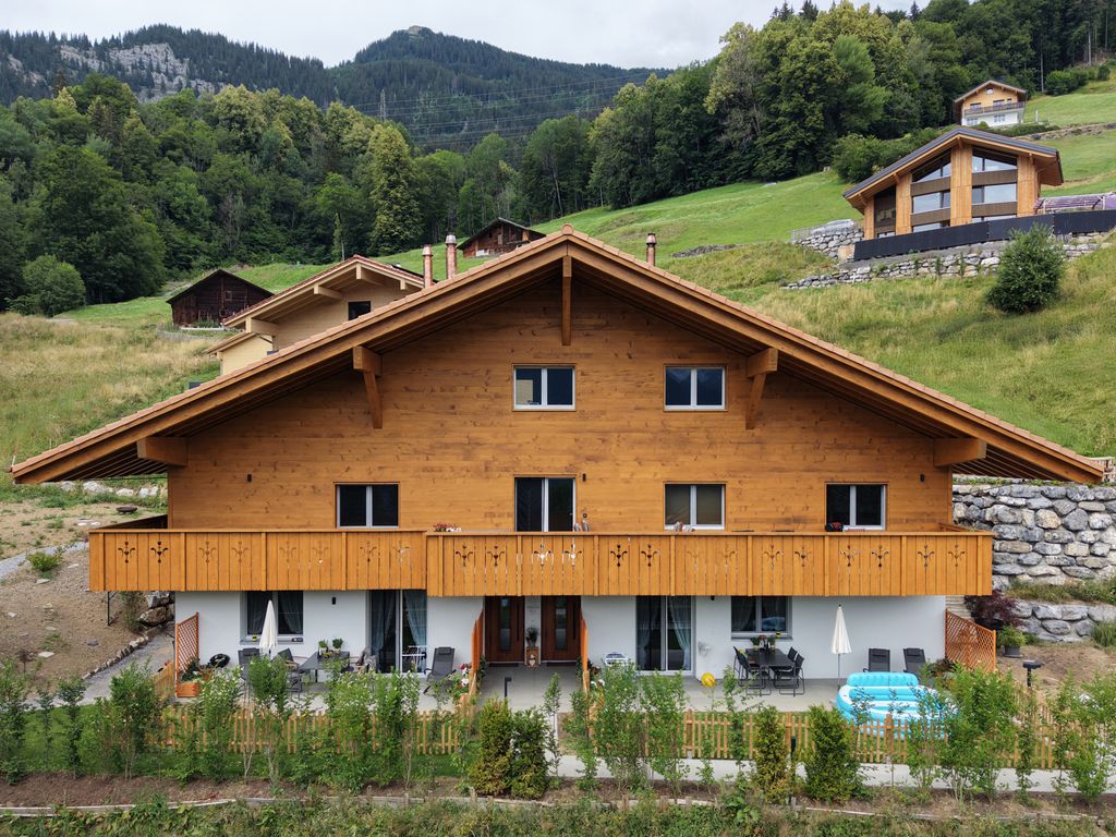 Chalet Bergzauber Ferienwohnung Engelhorn