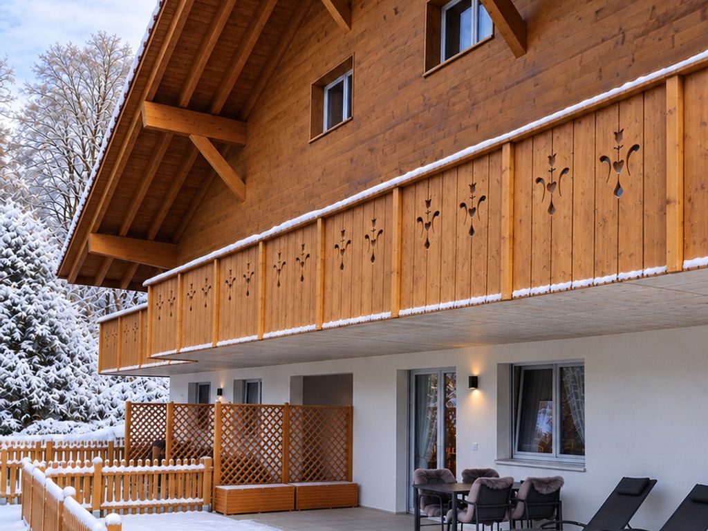 Chalet Bergzauber Ferienwohnung Engelhorn
