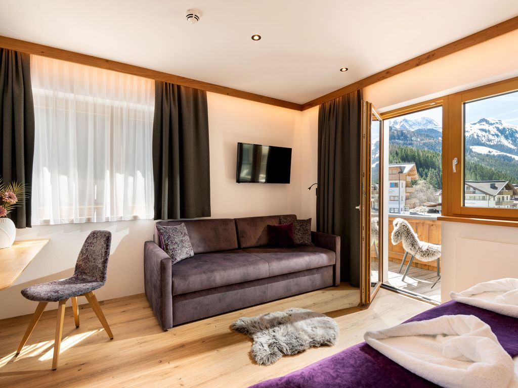 Hotel Alpinjuwel Gerlos - Apartment Bergblick klein
