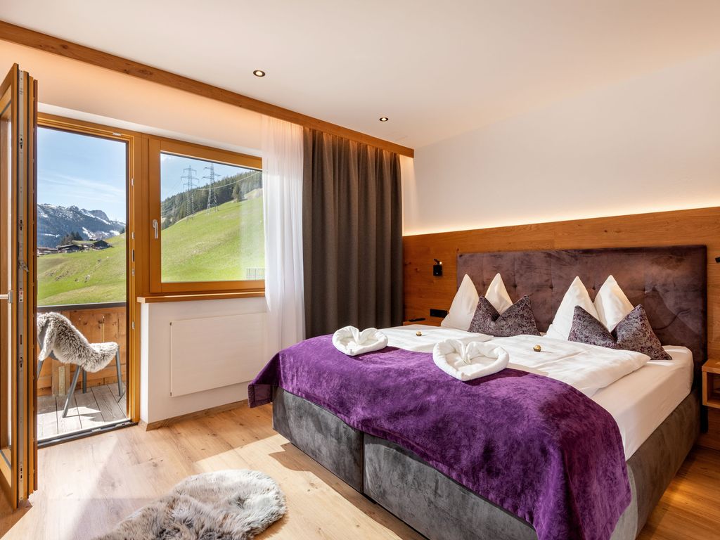 Hotel Alpinjuwel Gerlos - Apartment Bergblick klein