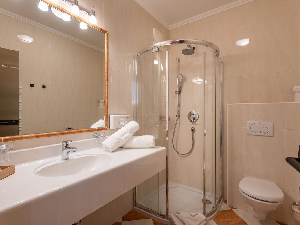 Hotel Alpinjuwel Gerlos - Doppelzimmer Bergblick