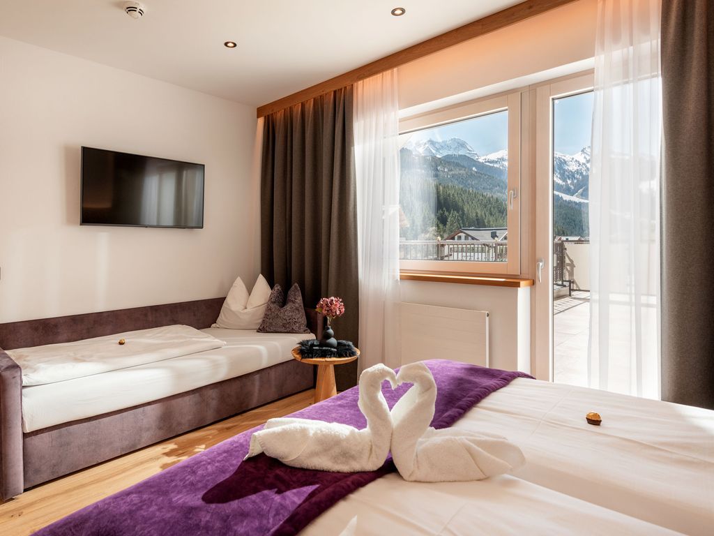 Hotel Alpinjuwel Gerlos - Doppelzimmer Bergblick