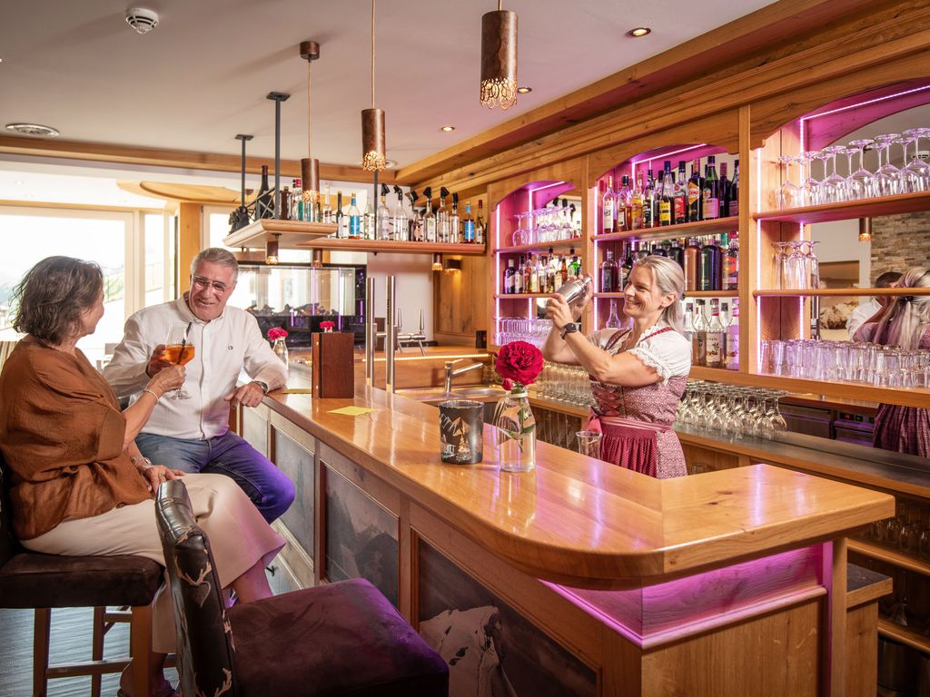 Hotel Alpinjuwel Gerlos - Doppelzimmer Bergblick