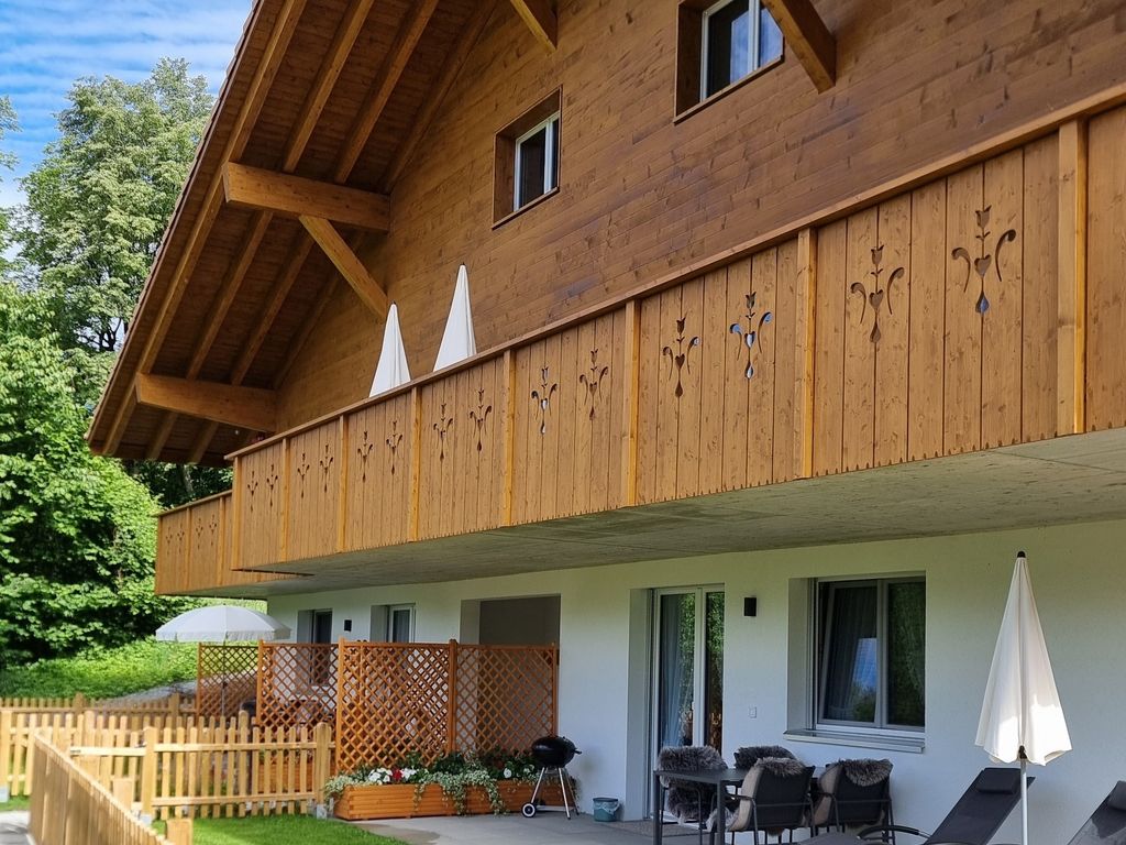 Chalet Bergzauber, Ferienwohnung Rosenlaui