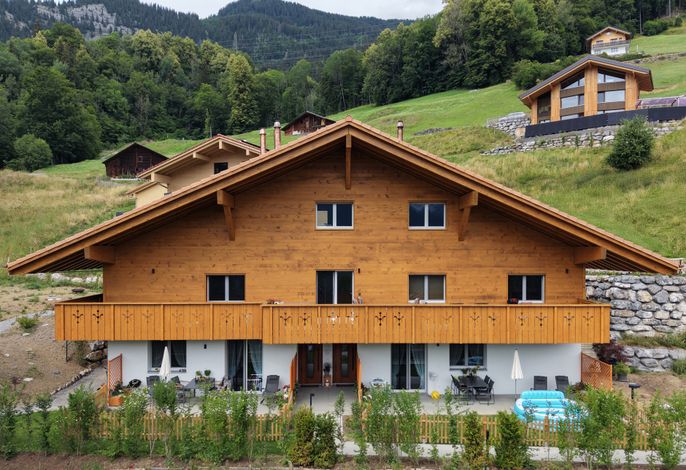 Chalet Bergzauber, Ferienwohnung Rosenlaui