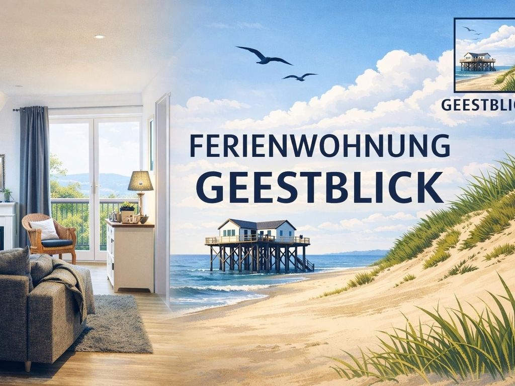 Fewo Geestblick in ruhiger Lage