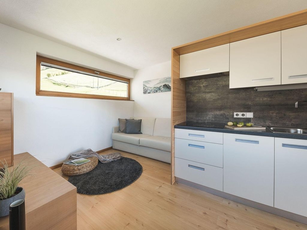 Panorama Maisonette Ferienwohnung Energie in Südtirol mit fabelhafter Aussicht