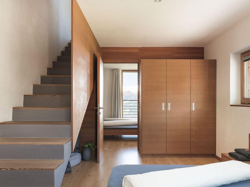 Panorama Maisonette Ferienwohnung Energie in Südtirol mit fabelhafter Aussicht