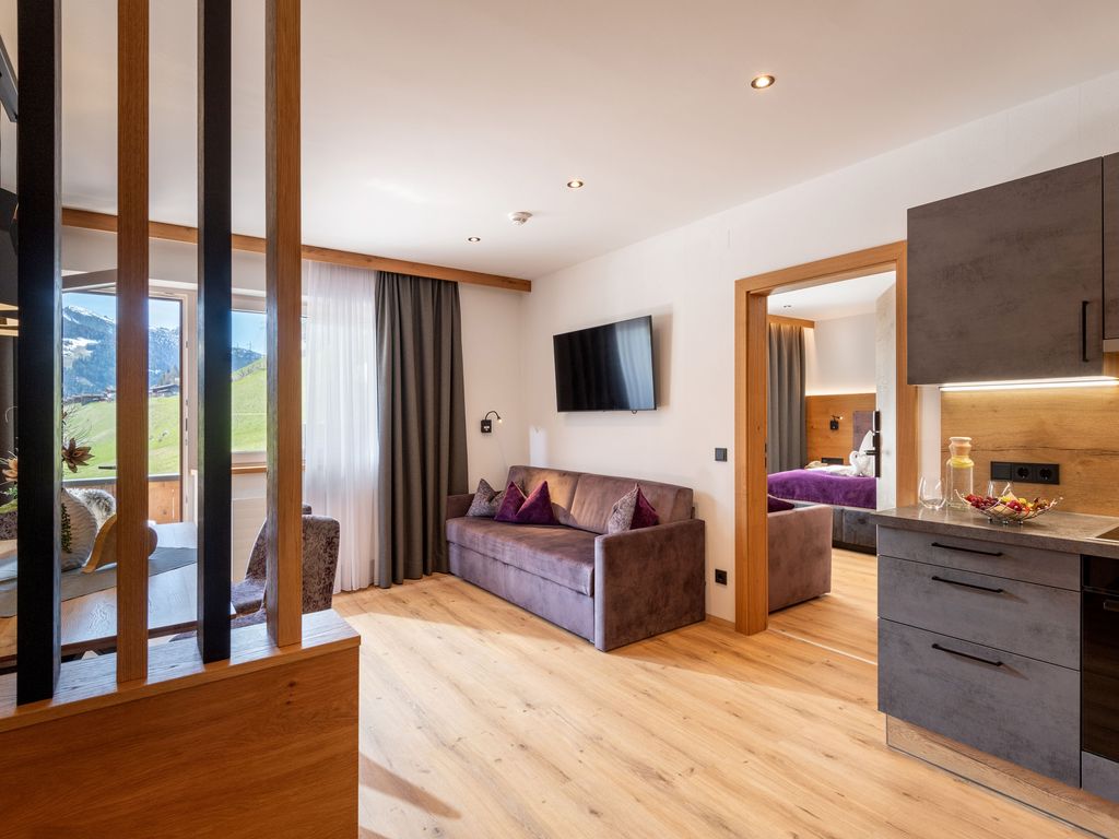 Hotel Alpinjuwel Gerlos - Apartment Bergblick