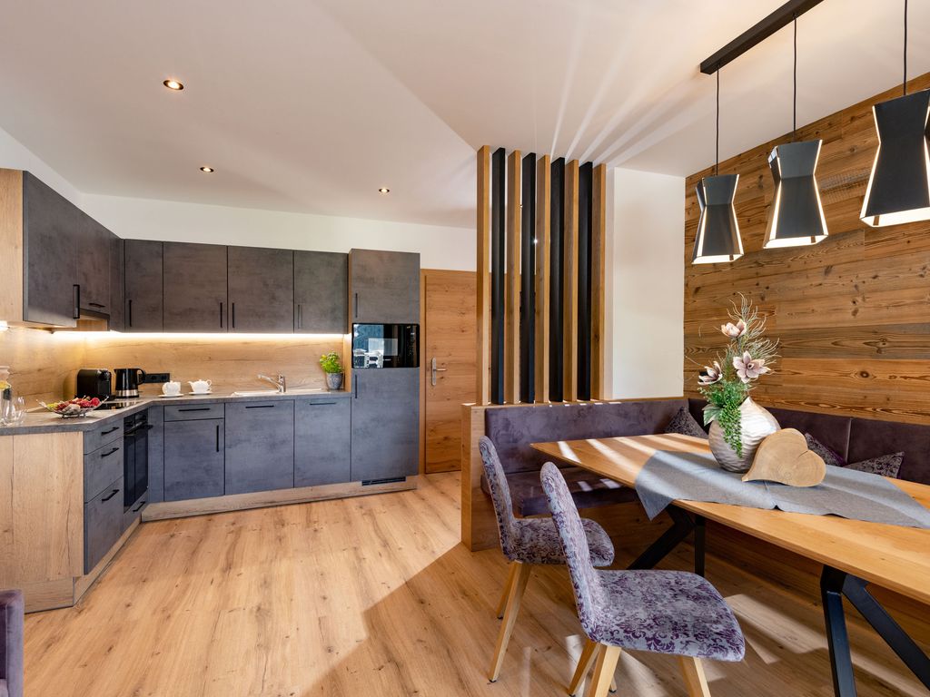 Hotel Alpinjuwel Gerlos - Apartment Bergblick