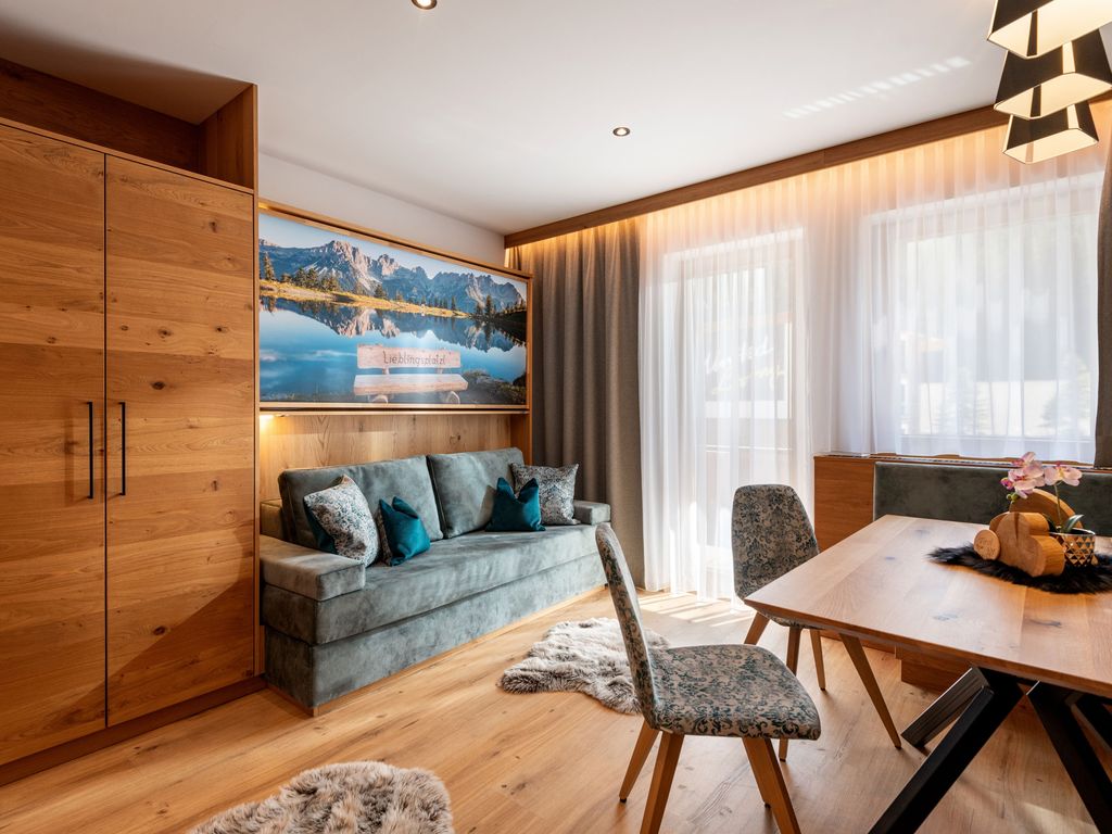 Hotel Alpinjuwel Gerlos - Apartment Arbiskogel klein