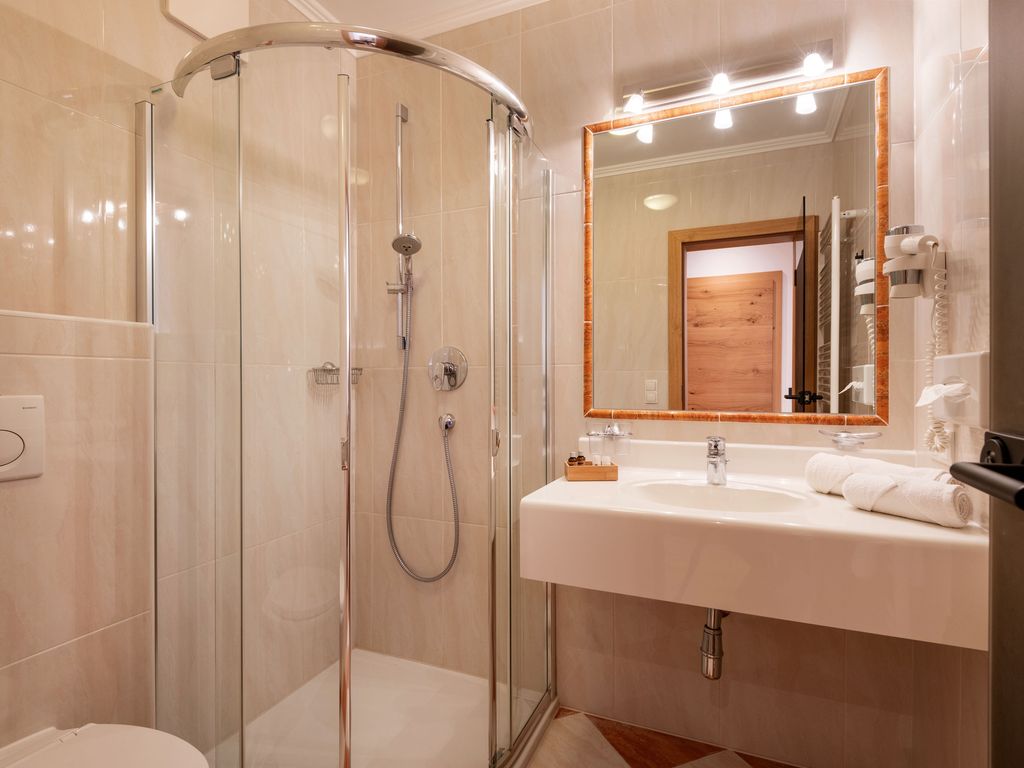 Hotel Alpinjuwel Gerlos - Doppelzimmer 106