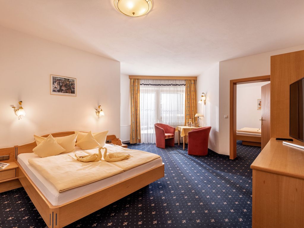 Hotel Alpinjuwel Gerlos - Familiensuite