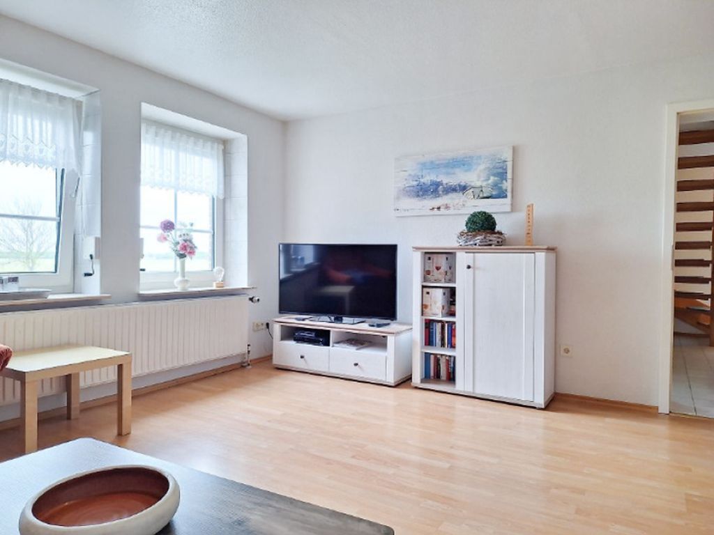 Ferienwohnung Seebär im Haus Seewind nur 800 Meter von der Nordsee entfernt auf 2.800 m² Grundstück