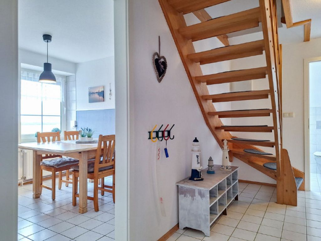 Ferienwohnung Seebär im Haus Seewind nur 800 Meter von der Nordsee entfernt auf 2.800 m² Grundstück