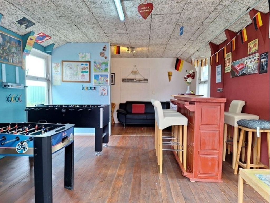 Ferienwohnung Seepferd im Haus Seewind nur 800 Meter von der Nordsee entfernt auf 2.800 m² Grundstück