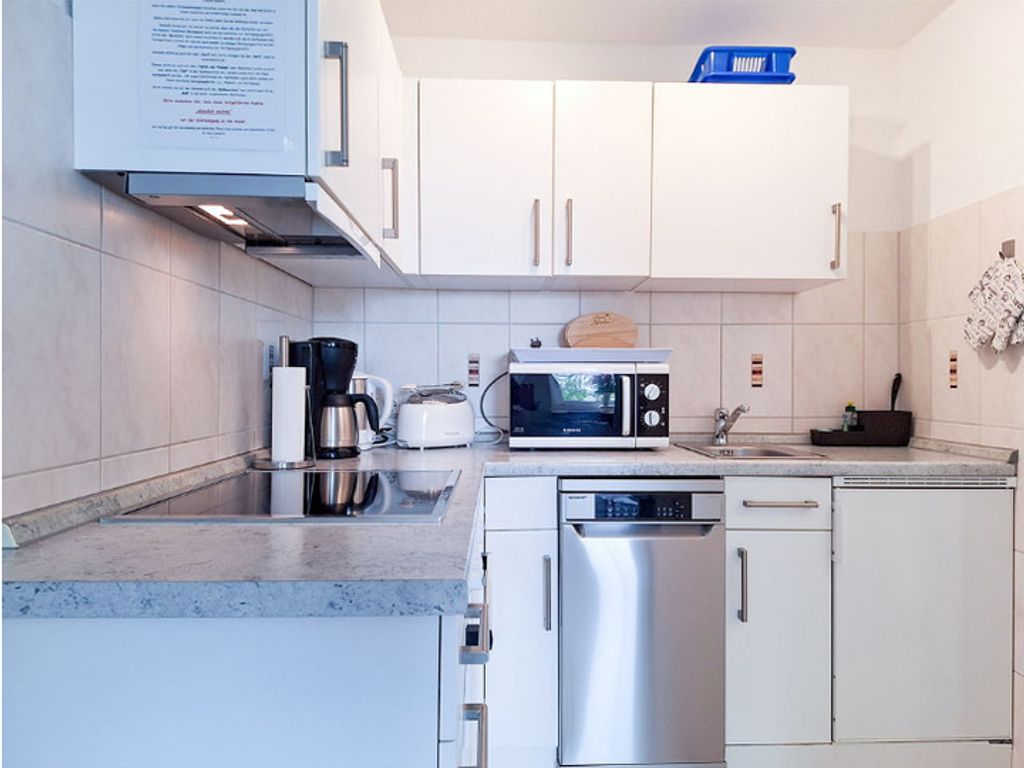 Ferienwohnung Seestern im Haus Seewind nur 800 Meter von der Nordsee entfernt auf 2.800 m² Grundstück