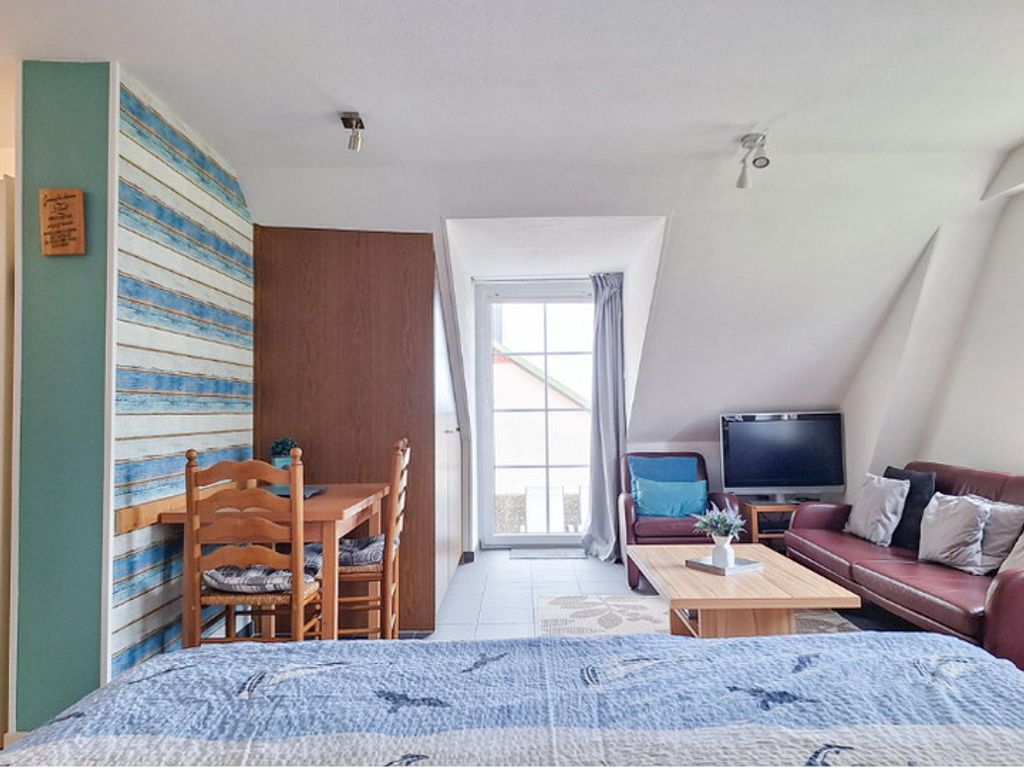 Ferienwohnung Seestern im Haus Seewind nur 800 Meter von der Nordsee entfernt auf 2.800 m² Grundstück
