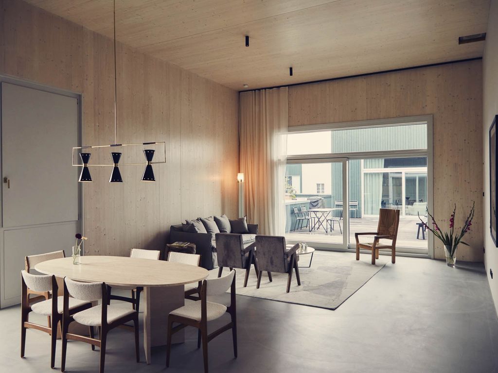 Stadtflucht Homes Penthouse Loft 5.5.1