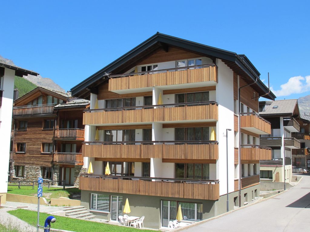 Appartementhaus Venetz (SAAS110) ruhige Lage direkt an SKIBUSHALTESTELLE