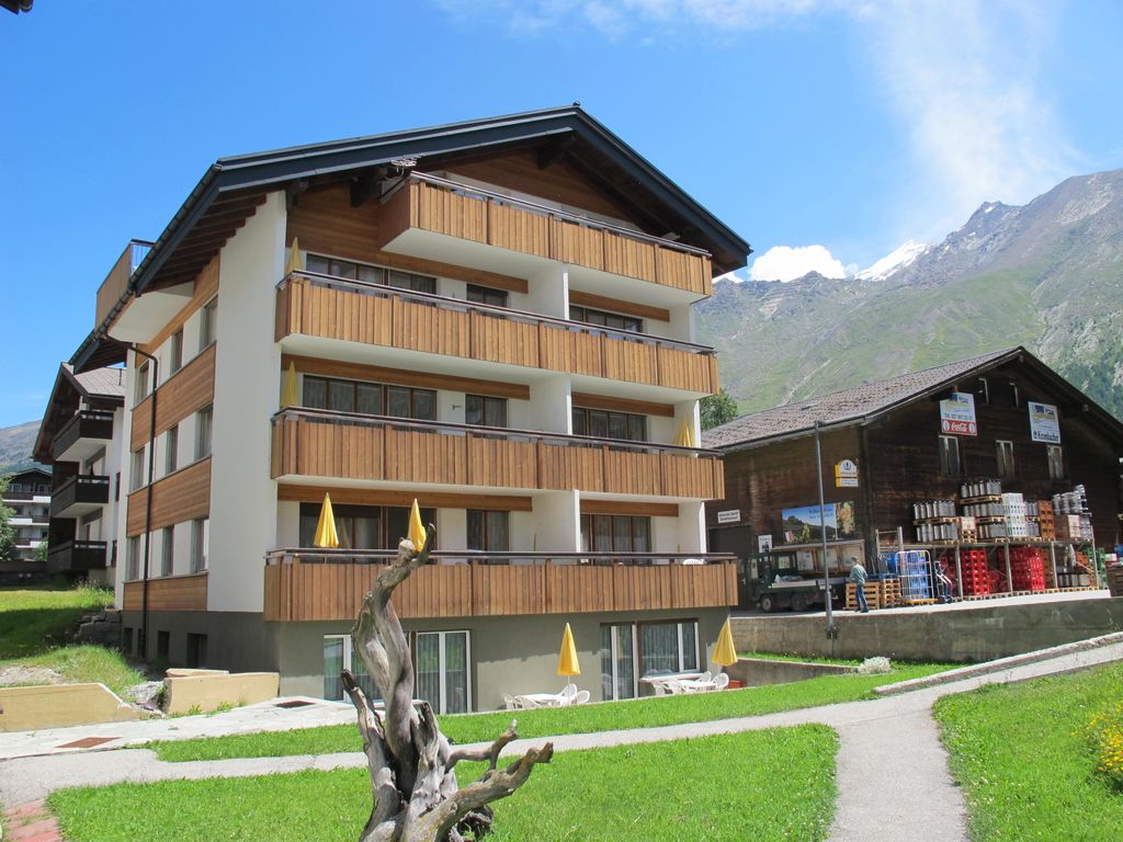 Appartementhaus Venetz (SAAS110) ruhige Lage direkt an SKIBUSHALTESTELLE
