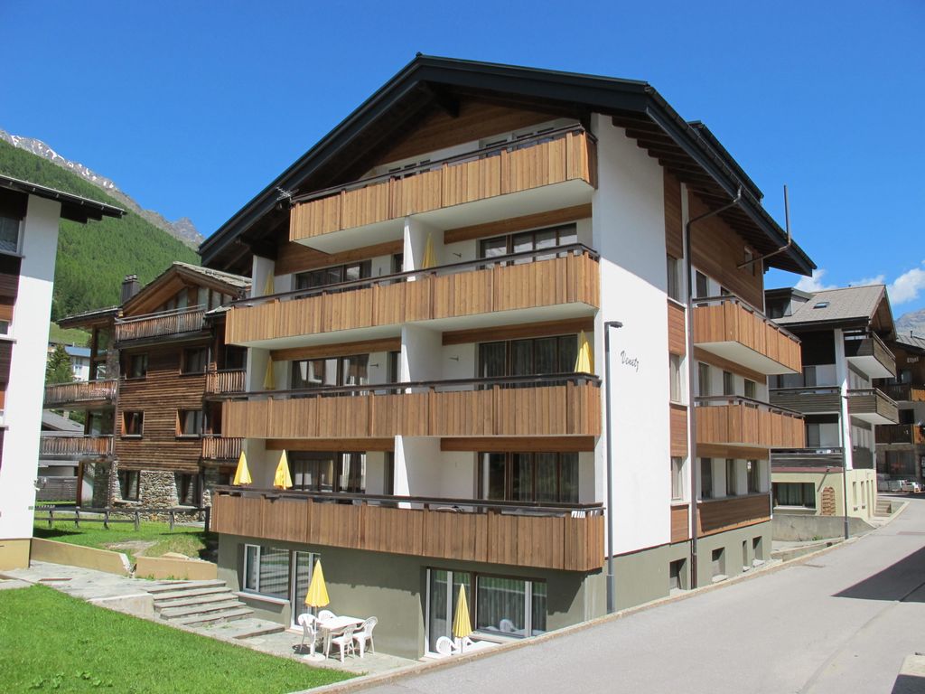 Appartementhaus Venetz (SAAS110) ruhige Lage direkt an SKIBUSHALTESTELLE