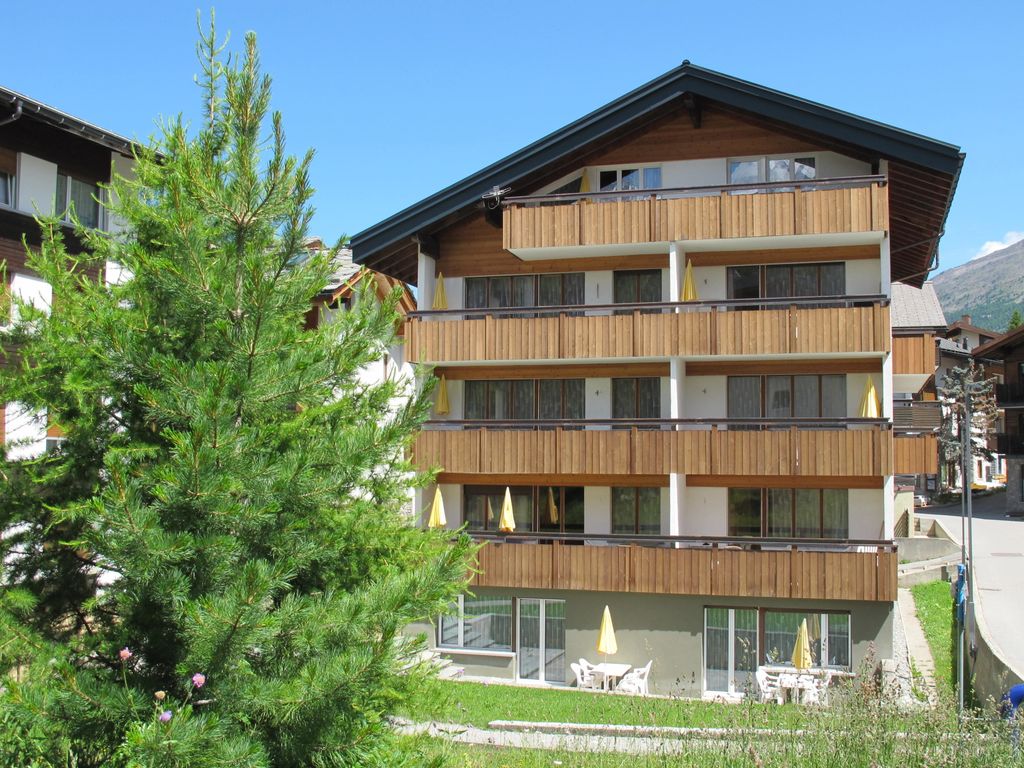 Appartementhaus Venetz (SAAS110) ruhige Lage direkt an SKIBUSHALTESTELLE