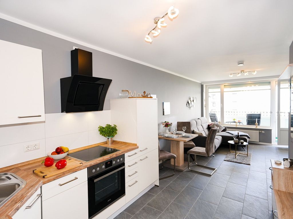 Elegantes Meerblick-Apartment
